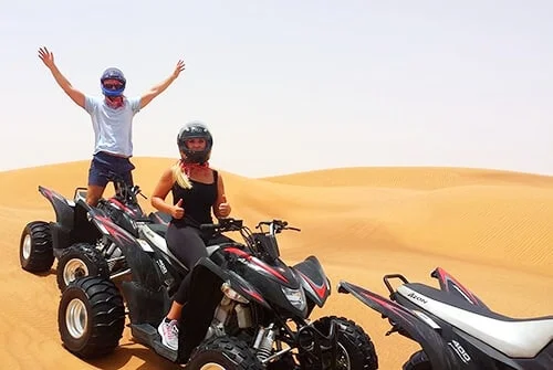 ATV rental in Dubai